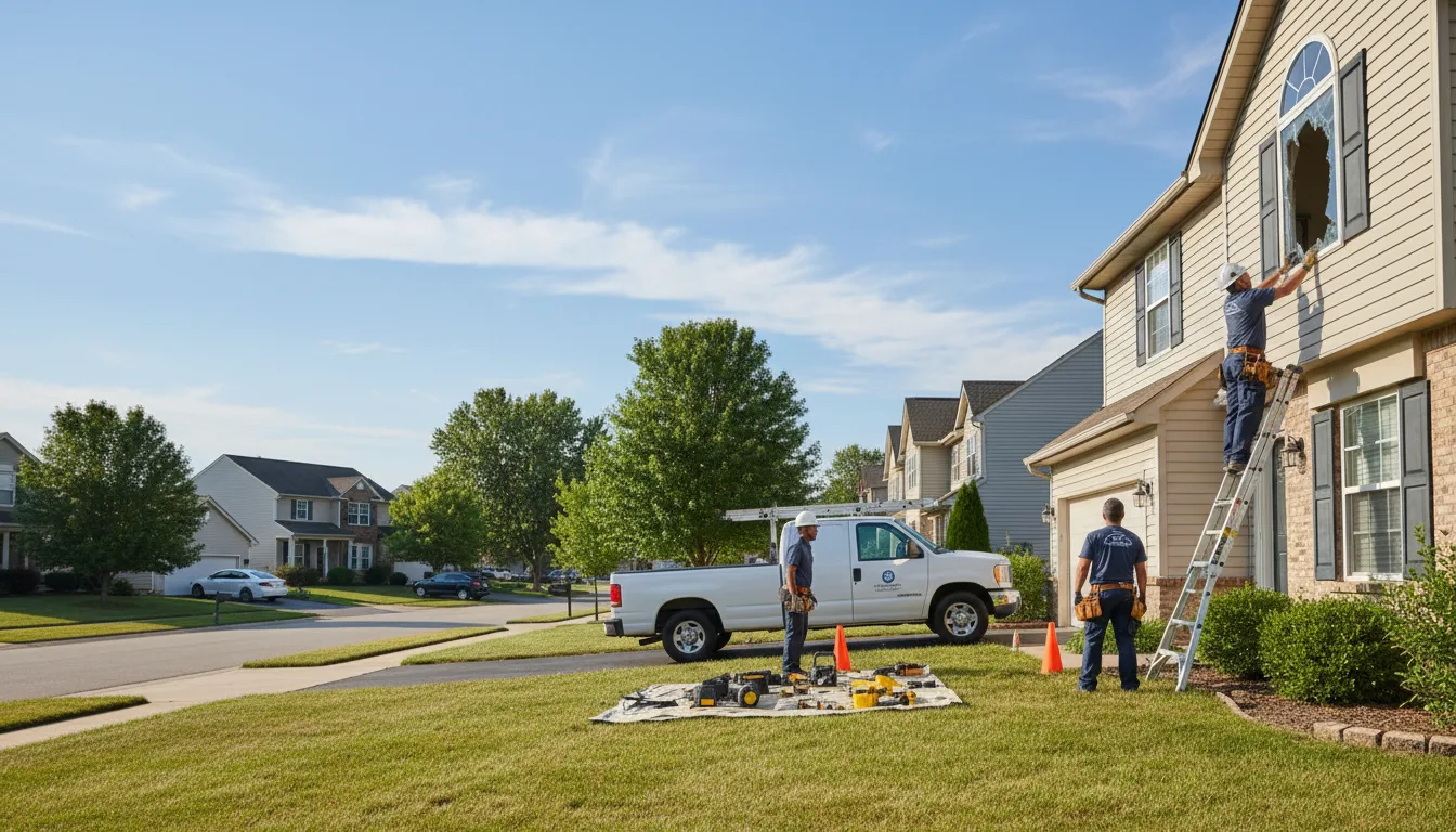 Expert window installer providing residential service in Carversville, PA
